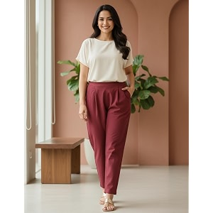 cotton trouser pants for women39s