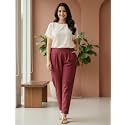 Cotton Trouser Pants for Women's