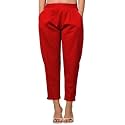 Cotton Trouser Pants for Women's