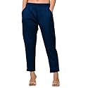 Cotton Trouser Pants for Women's