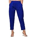 Cotton Trouser Pants for Women's