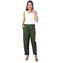 Cotton Trouser Pants for Women's