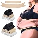 Cotton Sweat Liners Set for Bra and Tummy