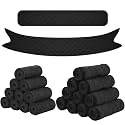 Cotton Sweat Liners Set for Bra and Tummy