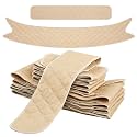 Cotton Sweat Liners Set for Bra and Tummy