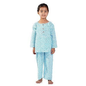 cotton unisex printed night suit dress set combo pack for girls boys