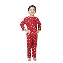 Cotton Unisex Printed Night Suit Dress Set Combo Pack for Girls Boys