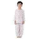 Cotton Unisex Printed Night Suit Dress Set Combo Pack for Girls Boys