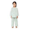 Cotton Unisex Printed Night Suit Dress Set Combo Pack for Girls Boys