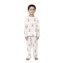 Cotton Unisex Printed Night Suit Dress Set Combo Pack for Girls Boys