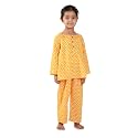 Cotton Unisex Printed Night Suit Dress Set Combo Pack for Girls Boys