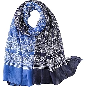 cotton viscose stole for women size 72  3634