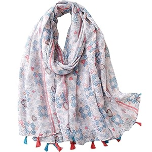 cotton viscose stole for women size 72  3634