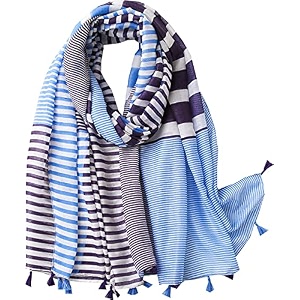 cotton viscose stole for women size 72  3634
