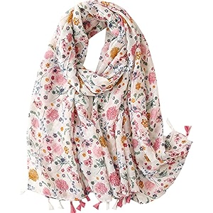 cotton viscose stole for women size 72  3634