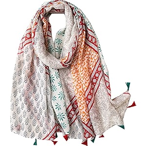 cotton viscose stole for women size 72  3634