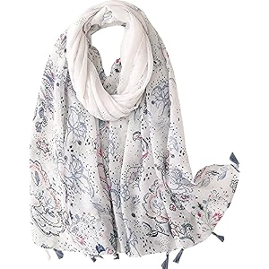 cotton viscose stole for women size 72  3634
