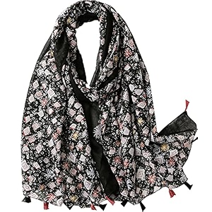 cotton viscose stole for women size 72  3634