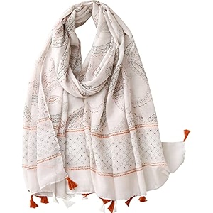 cotton viscose stole for women size 72  3634