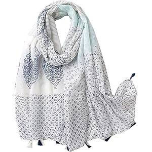 cotton viscose stole for women size 72  3634