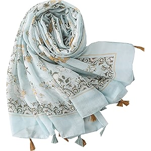 cotton viscose stole for women size 72  3634