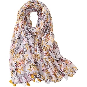 cotton viscose stole for women size 72  3634