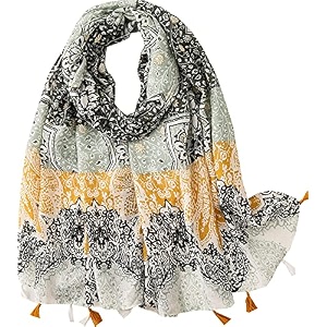 cotton viscose stole for women size 72  3634