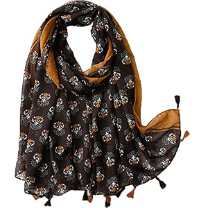 cotton viscose stole for women size 72  3634
