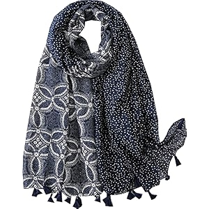cotton viscose stole for women size 72  3634