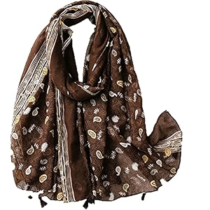 cotton viscose stole for women size 72  3634