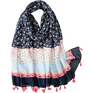 cotton viscose stole for women size 72  3634