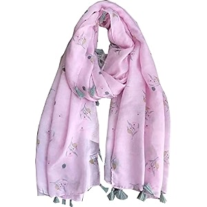 cotton viscose stole for women size 72  3634