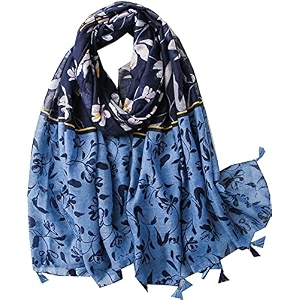 cotton viscose stole for women size 72  3634