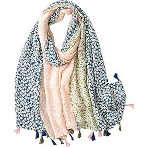cotton viscose stole for women size 72  3634