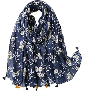 cotton viscose stole for women size 72  3634