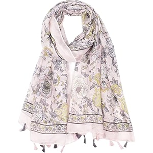 cotton viscose stole for women size 72  3634
