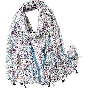 cotton viscose stole for women size 72  3634
