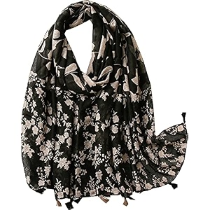 cotton viscose stole for women size 72  3634