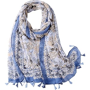 cotton viscose stole for women size 72  3634