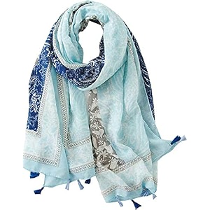 cotton viscose stole for women size 72  3634