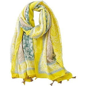 cotton viscose stole for women size 72  3634