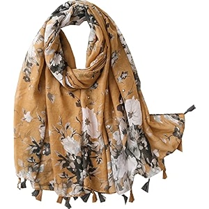 cotton viscose stole for women size 72  3634