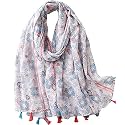 Cotton Viscose Stole for Women (size 72 * 36")