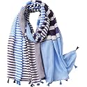 Cotton Viscose Stole for Women (size 72 * 36")
