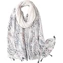 Cotton Viscose Stole for Women (size 72 * 36")
