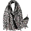 Cotton Viscose Stole for Women (size 72 * 36")