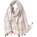 Cotton Viscose Stole for Women (size 72 * 36")
