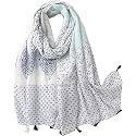 Cotton Viscose Stole for Women (size 72 * 36")