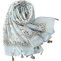 Cotton Viscose Stole for Women (size 72 * 36")