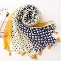 Cotton Viscose Stole for Women (size 72 * 36")